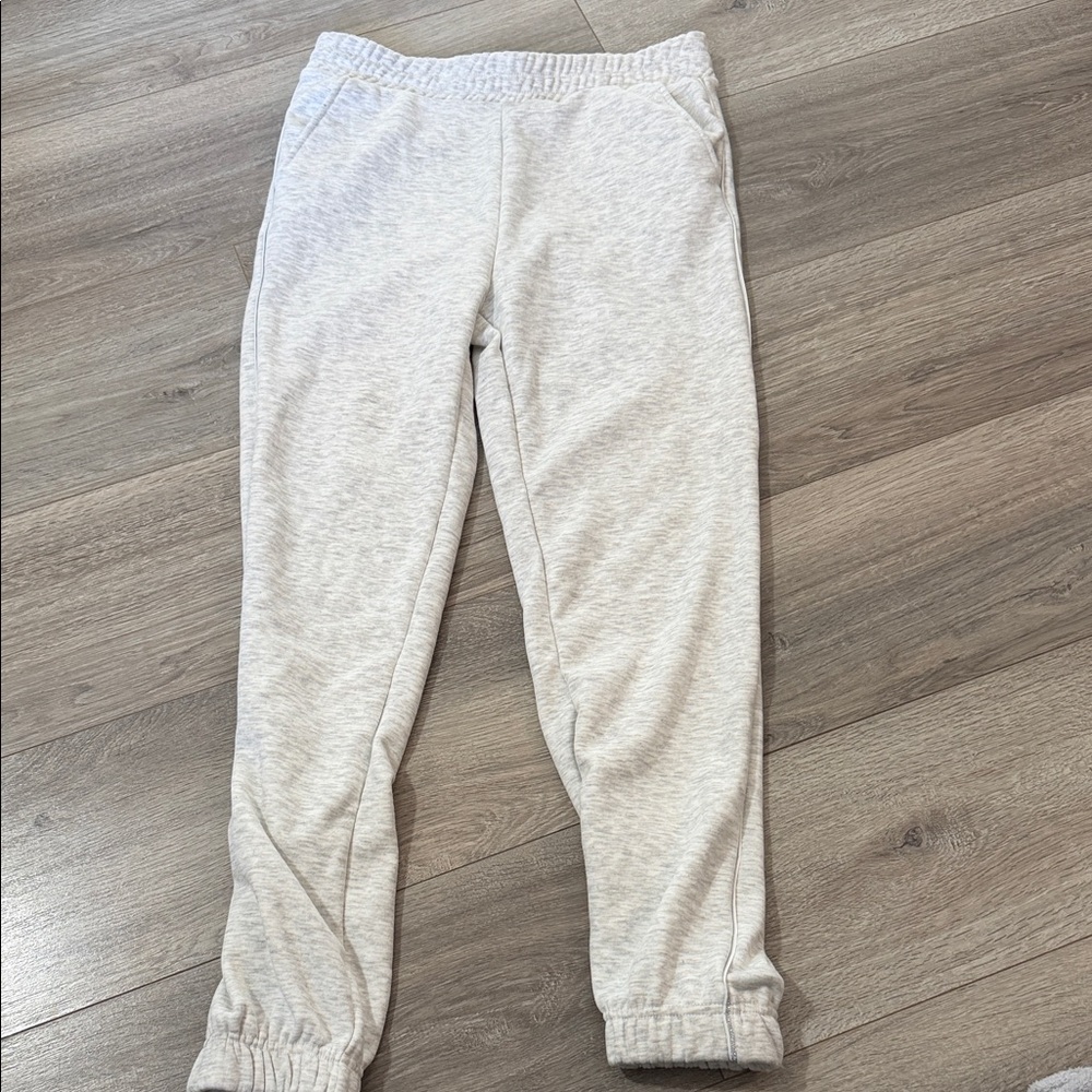 Danskin Light Gray Women's Jogger Track Pants